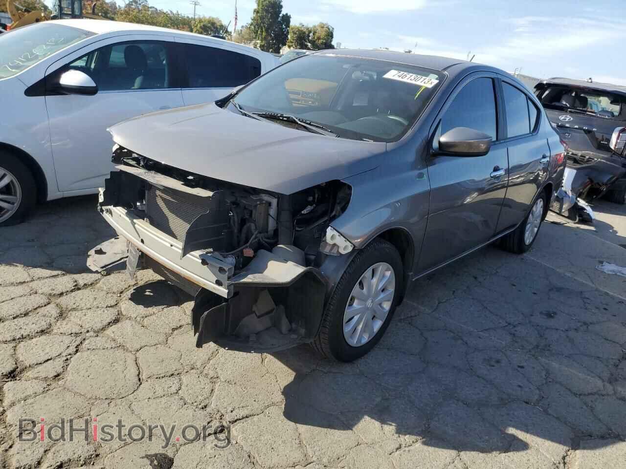 Фотография 3N1CN7AP3HL817600 - NISSAN VERSA 2017