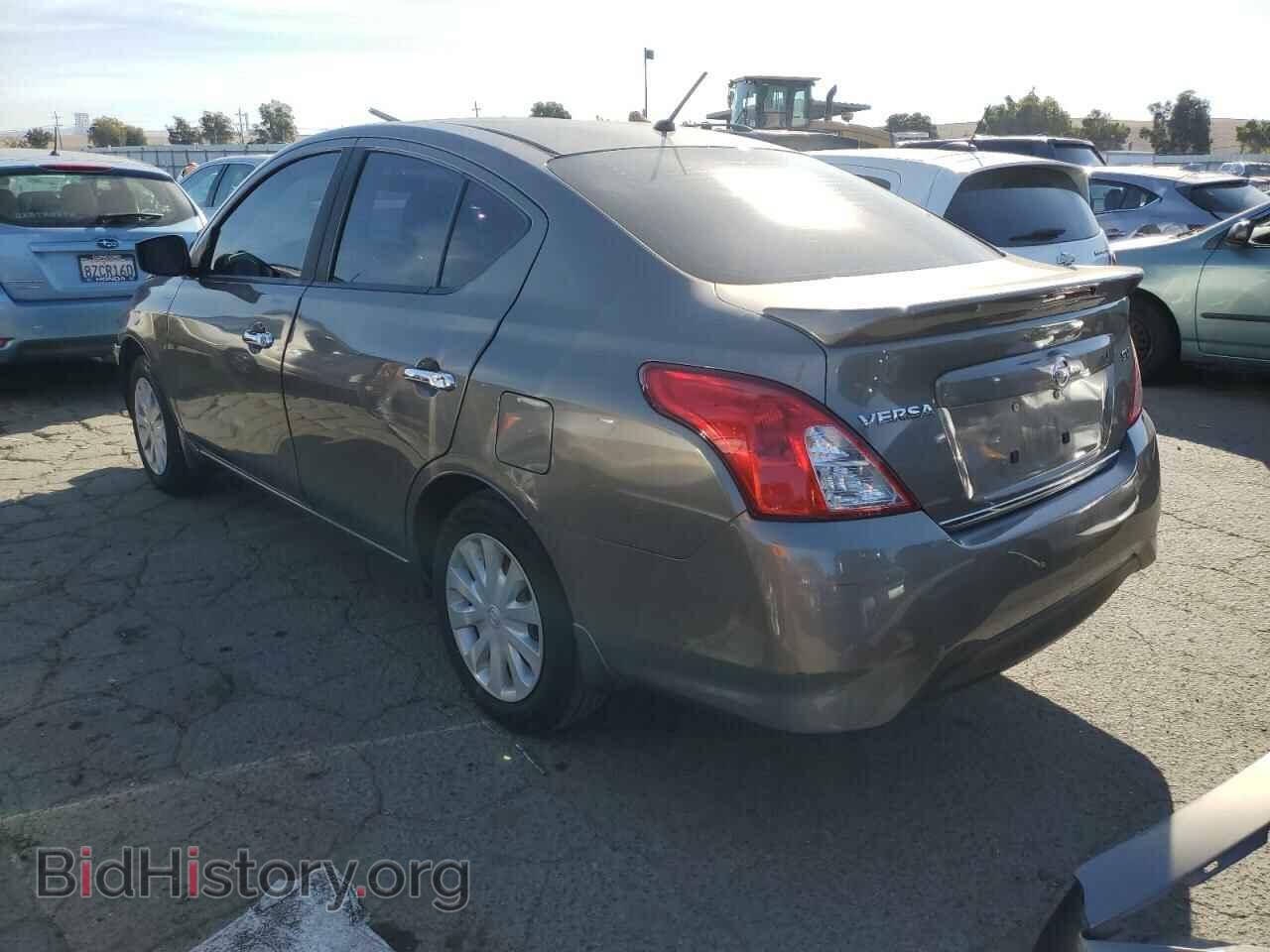 2017 NISSAN VERSA - VIN: 3N1CN7AP3HL817600 - Фото 2