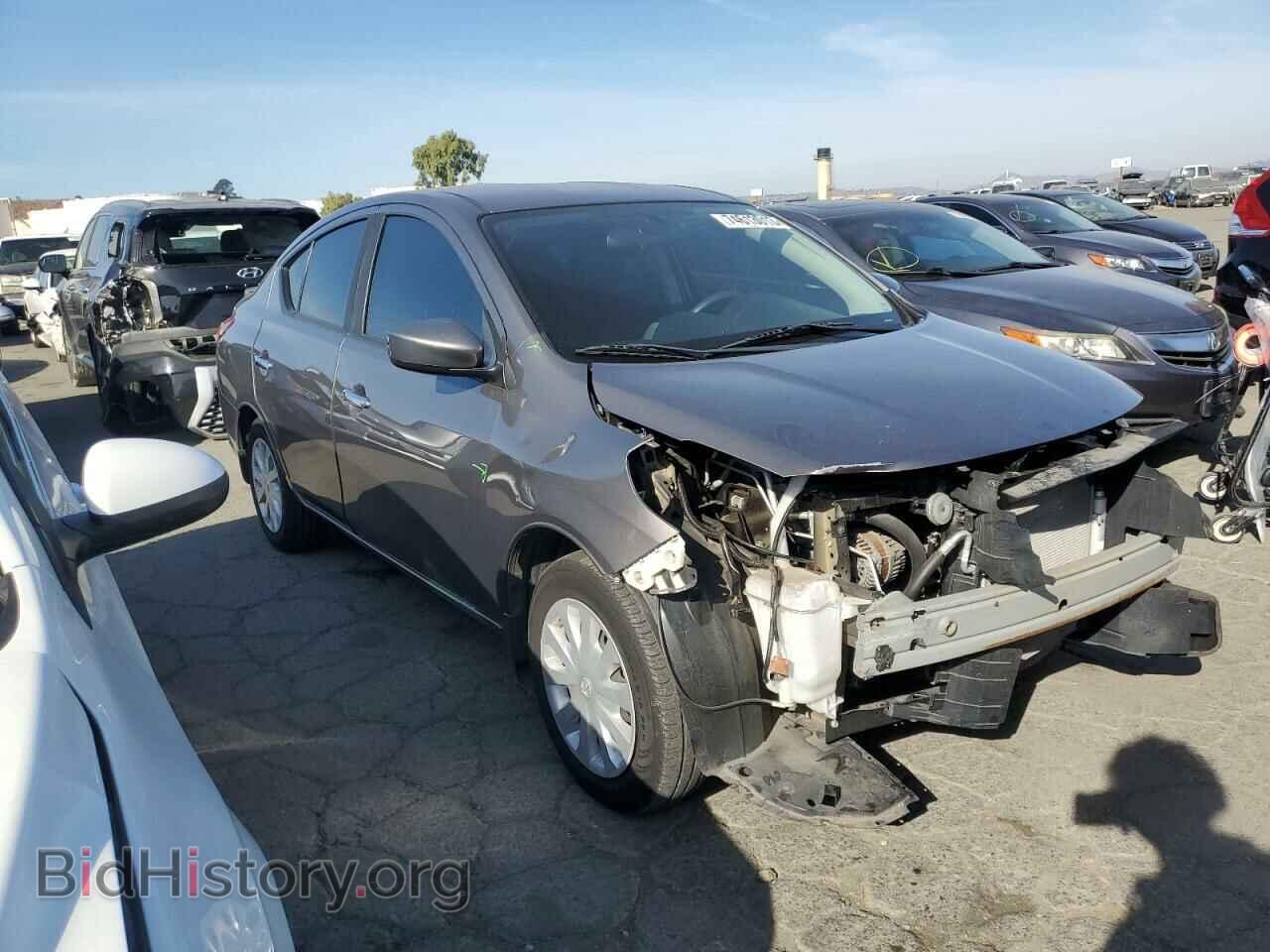 2017 NISSAN VERSA - VIN: 3N1CN7AP3HL817600 - Фото 4