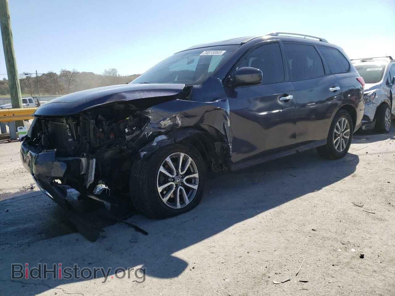 Photo 5N1AR2MN2DC648211 - NISSAN PATHFINDER 2013
