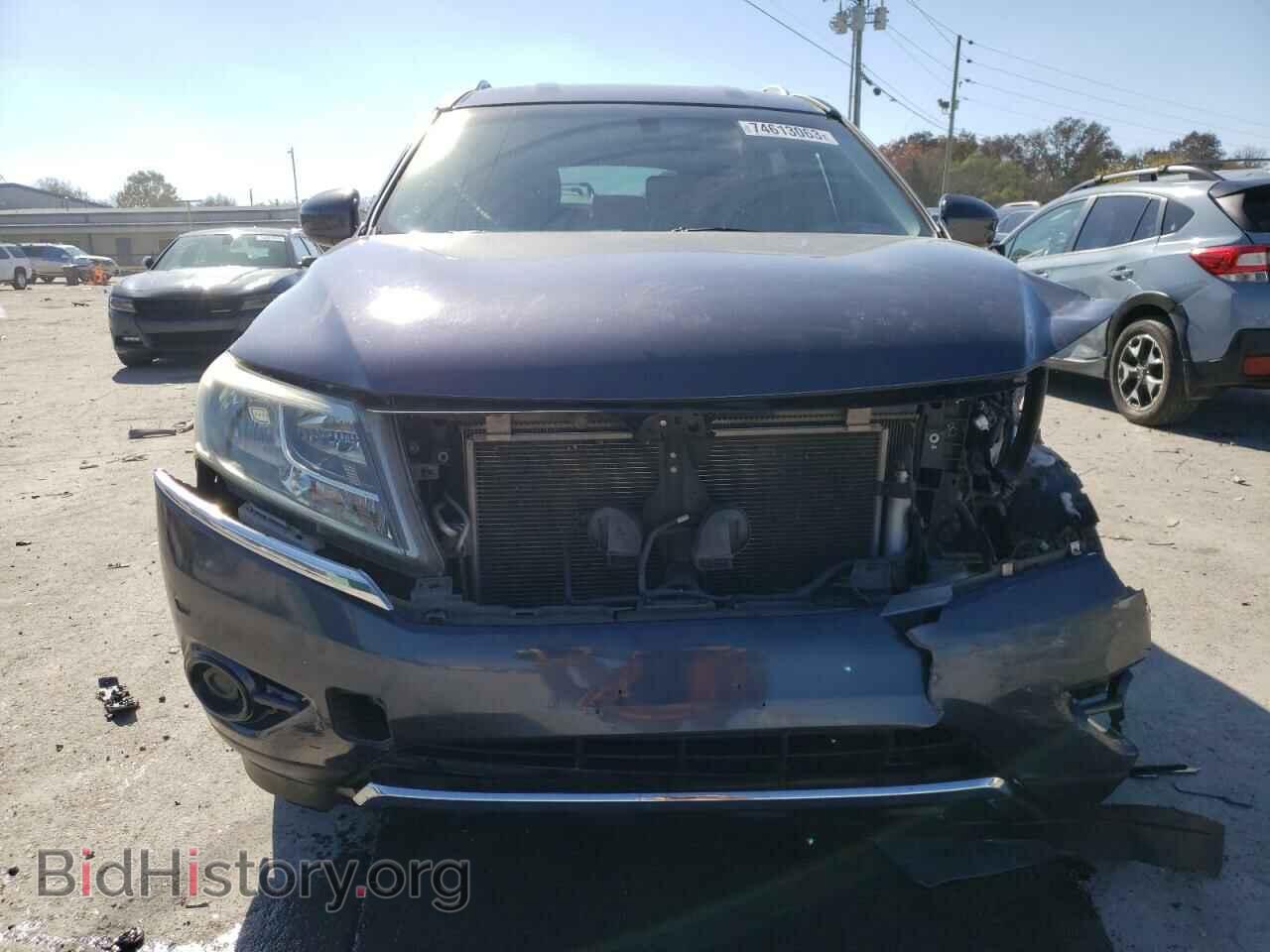 2013 NISSAN PATHFINDER - VIN: 5N1AR2MN2DC648211 - Фото 5