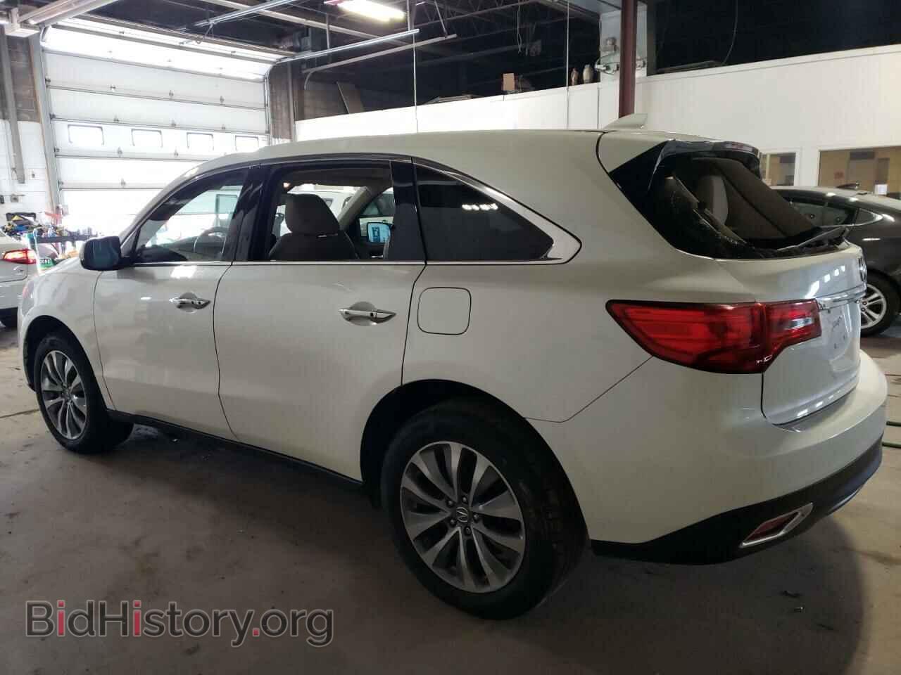 2015 ACURA MDX - VIN: 5FRYD4H45FB020677 - Фото 2