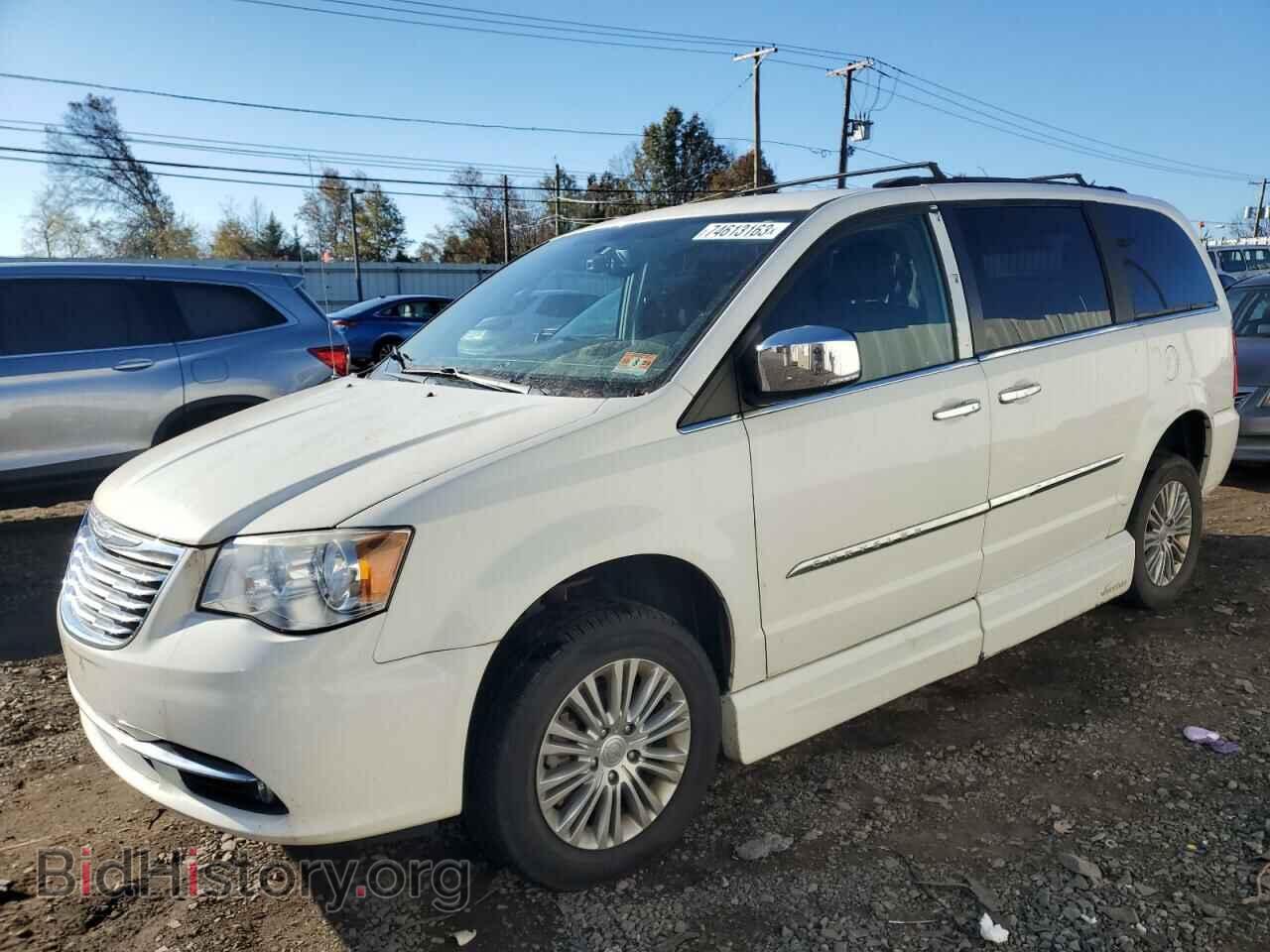 Photo 2C4RC1CG0DR711111 - CHRYSLER MINIVAN 2013