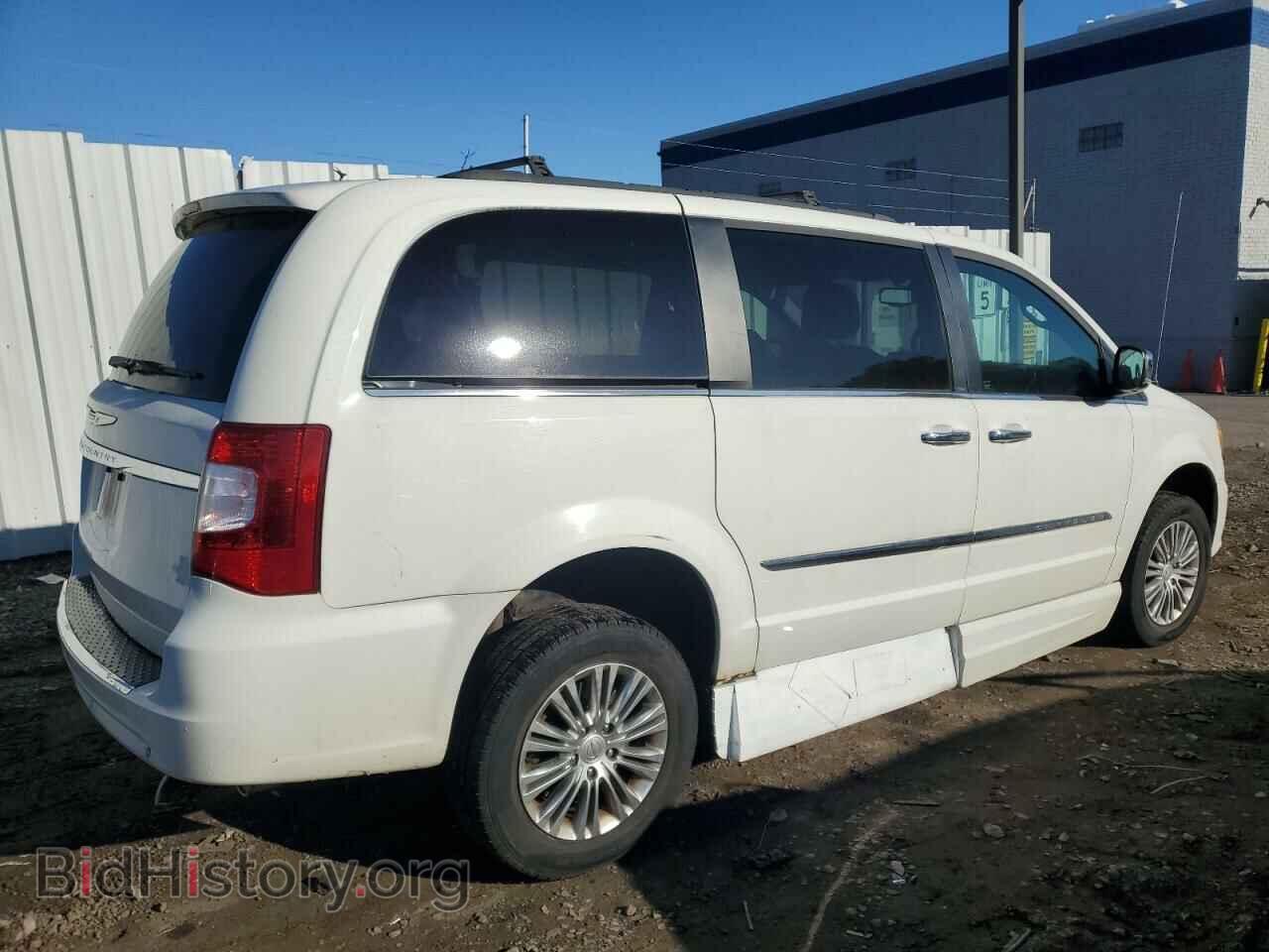 2013 CHRYSLER MINIVAN - VIN: 2C4RC1CG0DR711111 - Photo 3