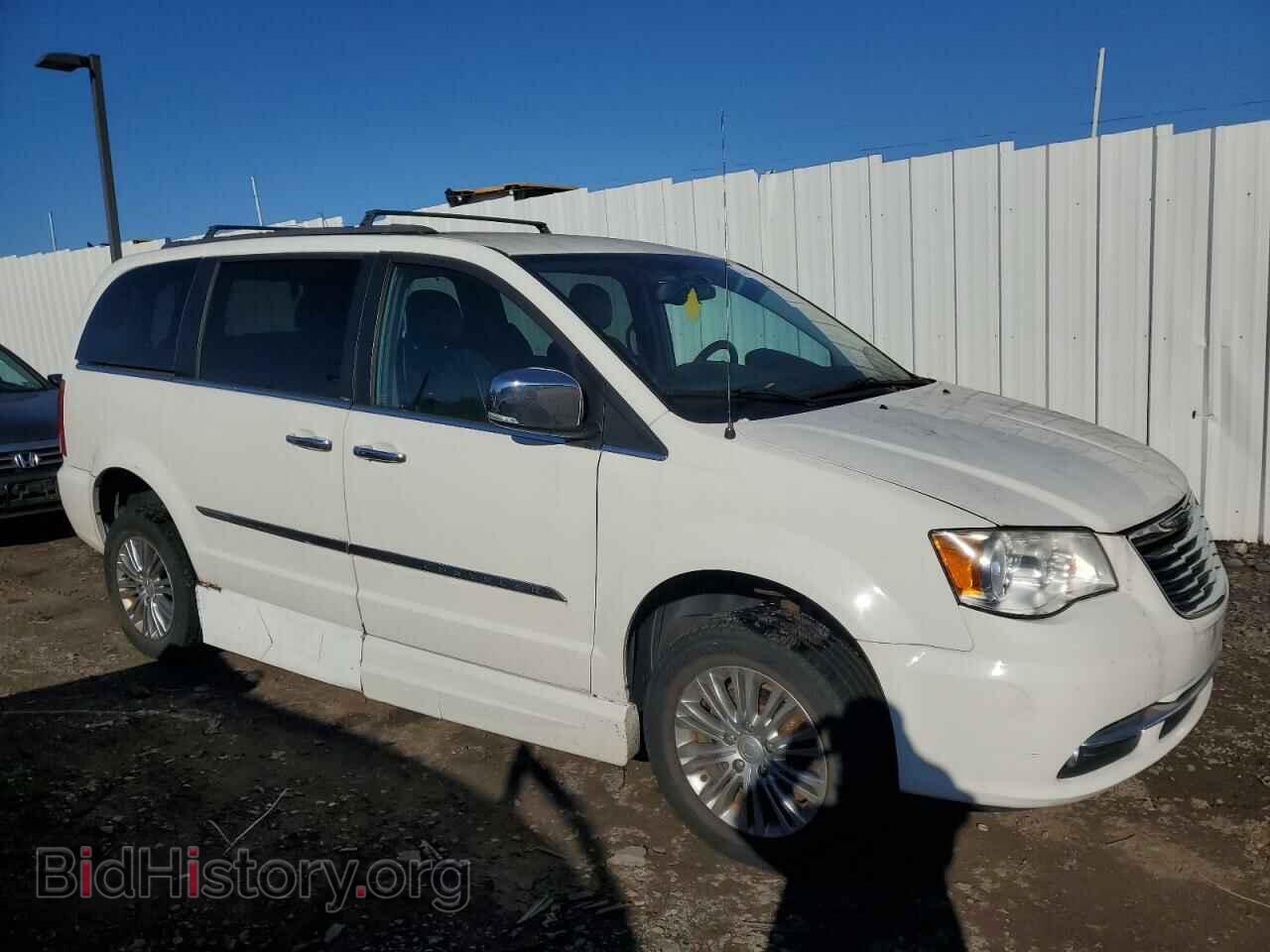 2013 CHRYSLER MINIVAN - VIN: 2C4RC1CG0DR711111 - Photo 4