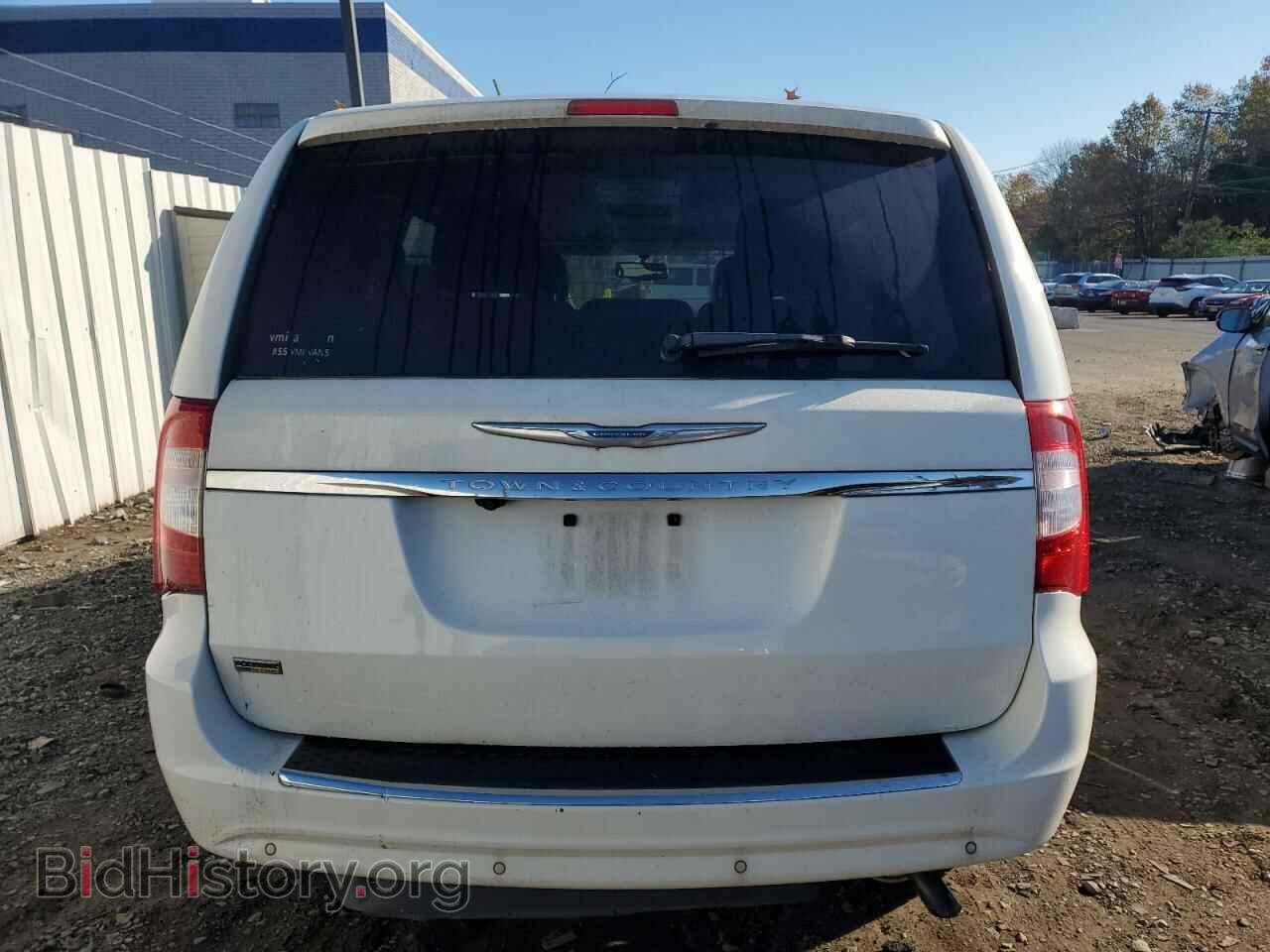 2013 CHRYSLER MINIVAN - VIN: 2C4RC1CG0DR711111 - Photo 6