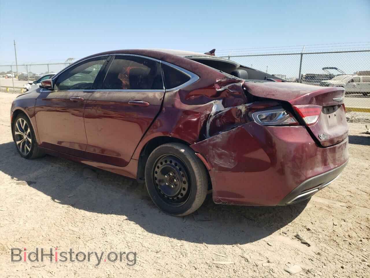 2015 CHRYSLER 200 - VIN: 1C3CCCCG1FN549110 - Фото 2