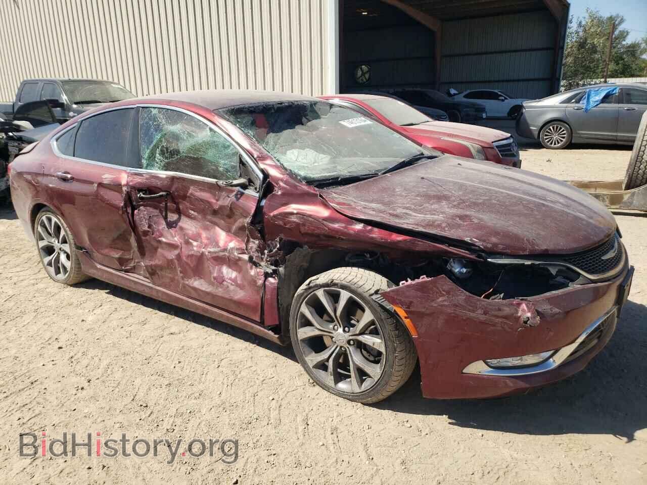2015 CHRYSLER 200 - VIN: 1C3CCCCG1FN549110 - Фото 4