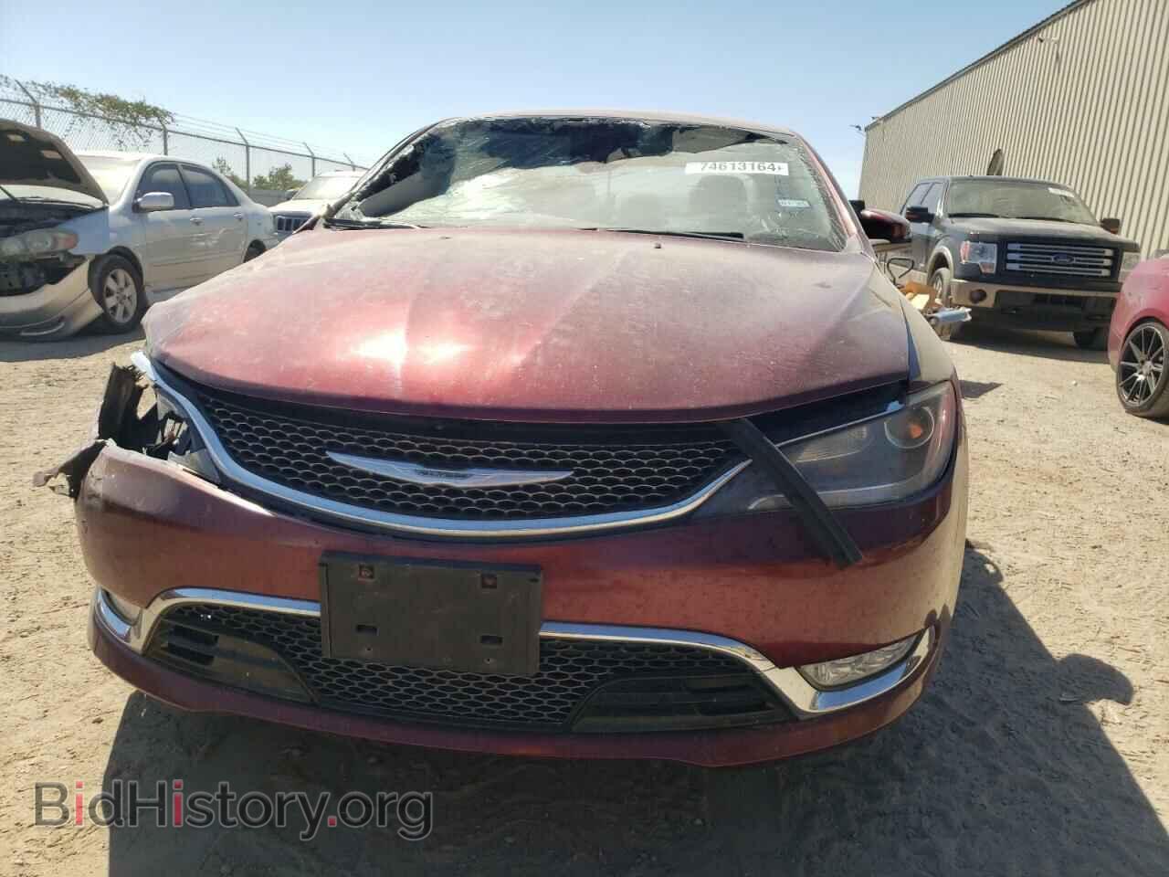 2015 CHRYSLER 200 - VIN: 1C3CCCCG1FN549110 - Фото 5
