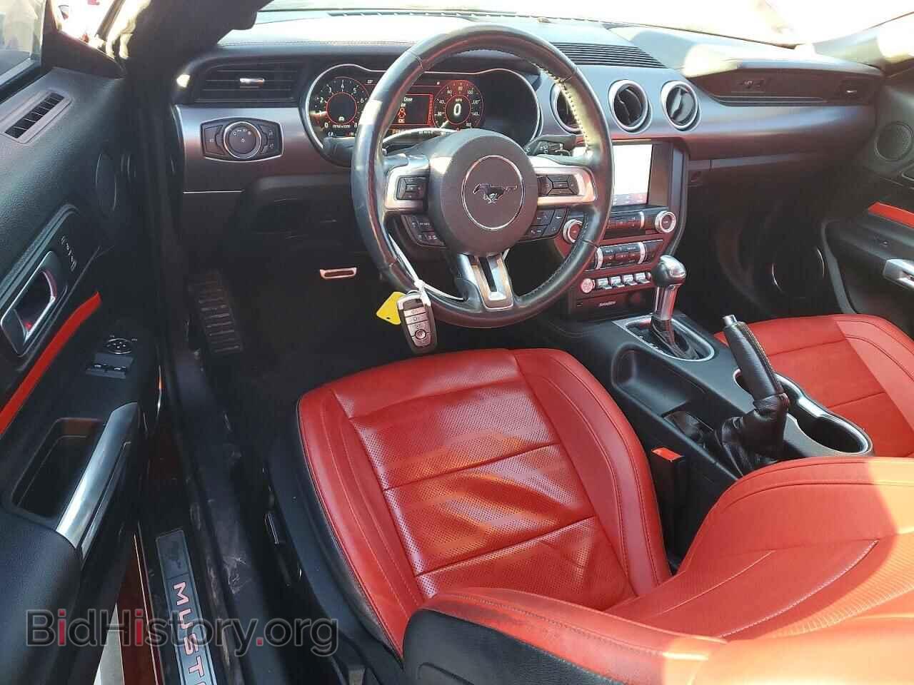 2018 FORD MUSTANG - VIN: 1FA6P8CF1J5111574 - Фото 8