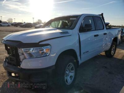 2022 RAM 1500 Tradesman, белый — VIN 1C6RRFCG2NN378654, Copart