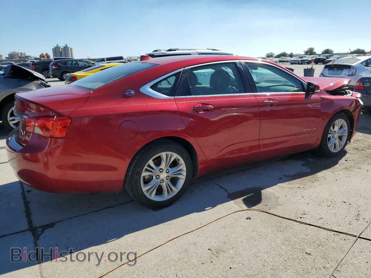 2014 CHEVROLET IMPALA - VIN: 2G1125S30E9203236 - Фото 3