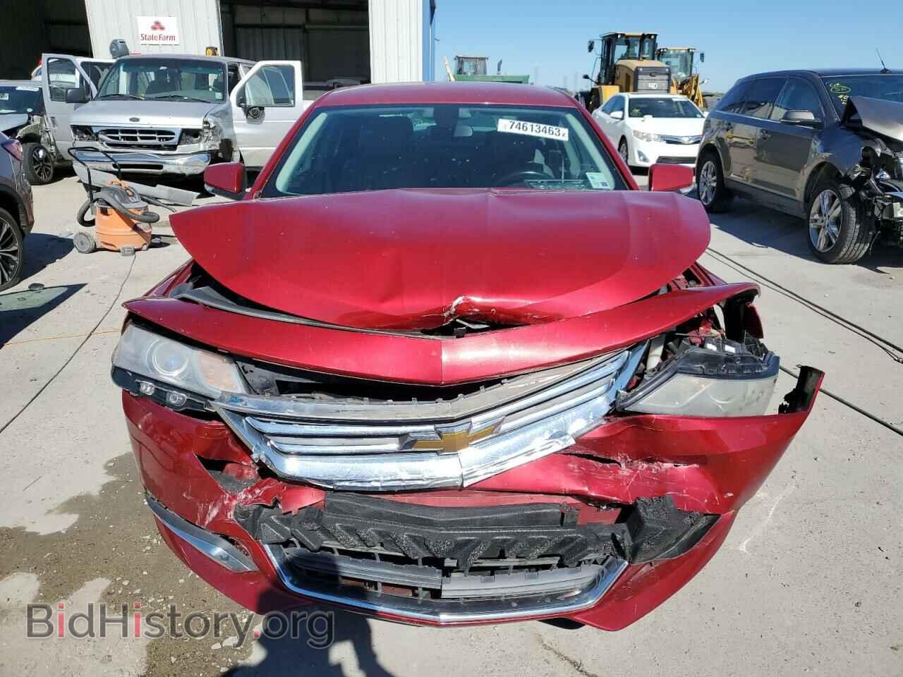 2014 CHEVROLET IMPALA - VIN: 2G1125S30E9203236 - Фото 5