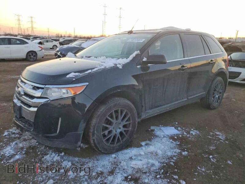 2013 Ford EDGE (VIN 2FMDK4KC1DBA02737) — фото 1 из 12, Copart, повреждение: передняя часть