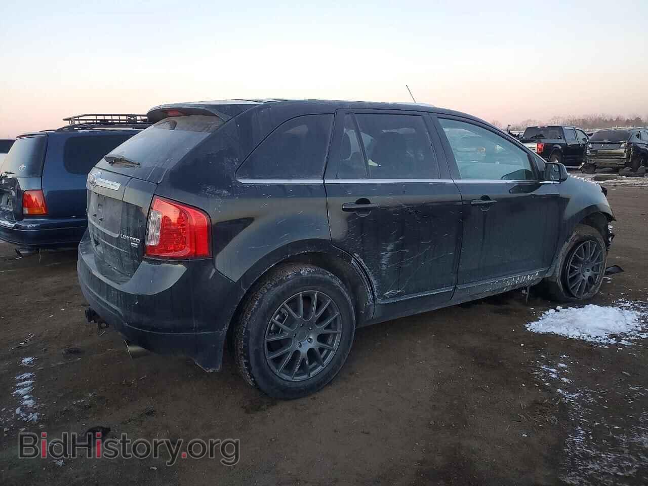 2013 FORD EDGE - VIN: 2FMDK4KC1DBA02737 - Фото 3