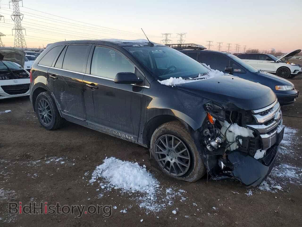 2013 FORD EDGE - VIN: 2FMDK4KC1DBA02737 - Фото 4