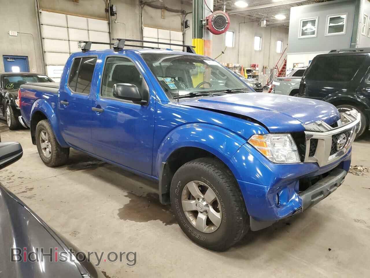 2013 NISSAN FRONTIER - VIN: 1N6AD0EV1DN722306 - Фото 4