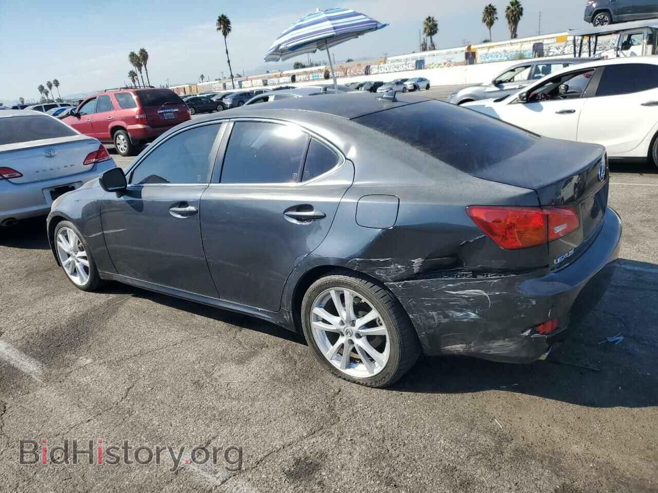 2007 LEXUS IS - VIN: JTHBK262672049806 - Photo 2