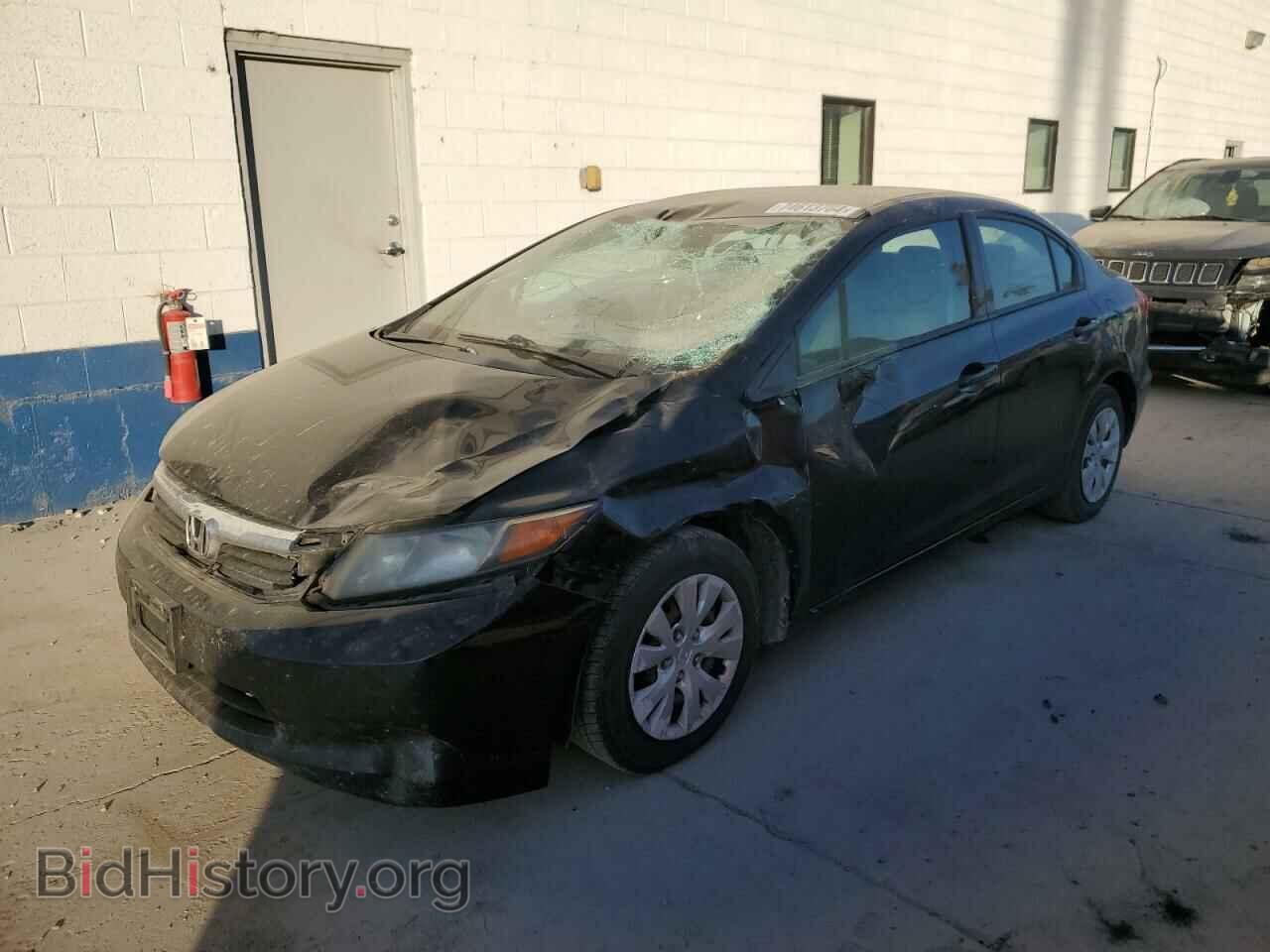 Фотография 19XFB2F57CE345296 - HONDA CIVIC 2012