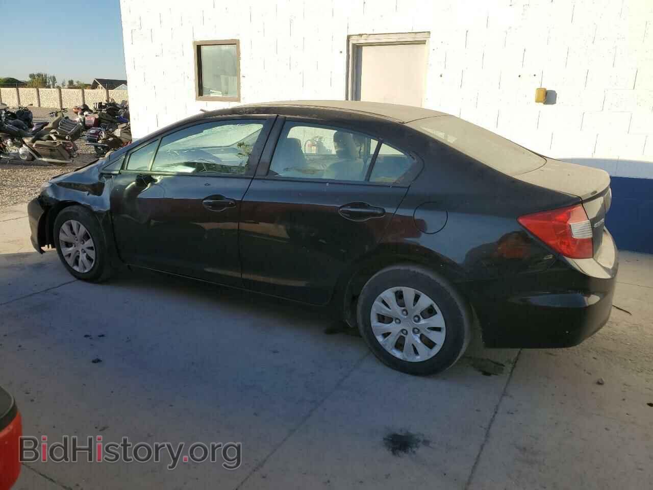 2012 HONDA CIVIC - VIN: 19XFB2F57CE345296 - Фото 2
