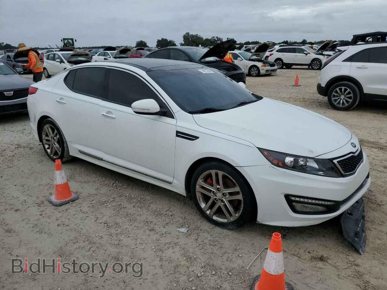 2013 KIA OPTIMA - VIN: 5XXGR4A66DG126866 - Фото 4