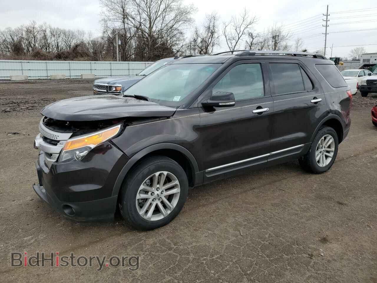 Photo 1FM5K8D8XEGC50516 - FORD EXPLORER 2014