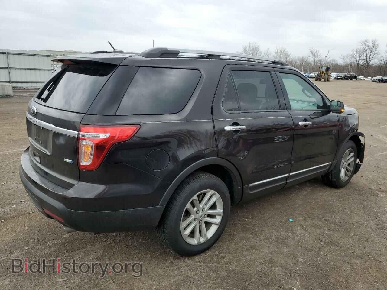 2014 FORD EXPLORER - VIN: 1FM5K8D8XEGC50516 - Photo 3