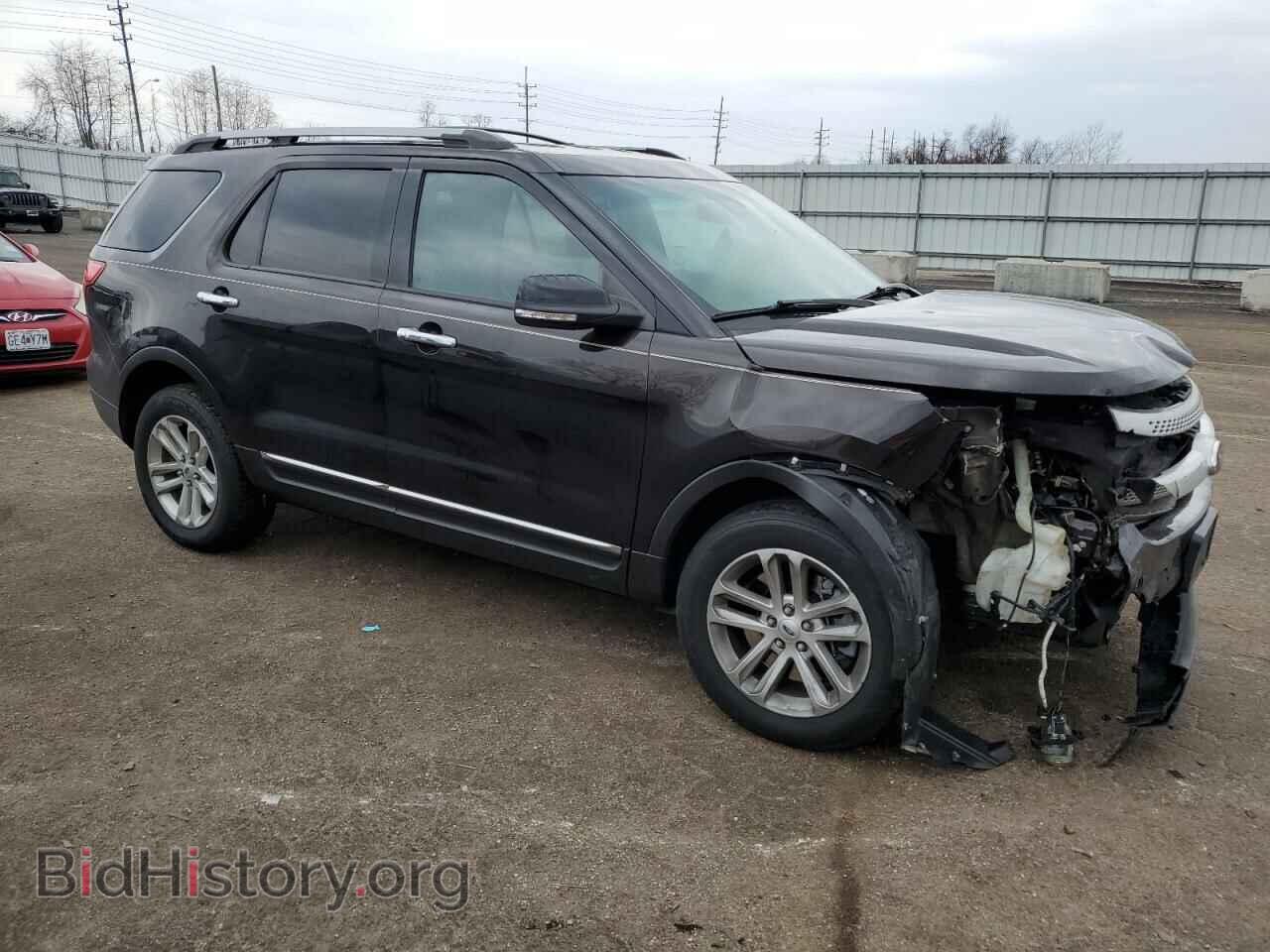 2014 FORD EXPLORER - VIN: 1FM5K8D8XEGC50516 - Photo 4