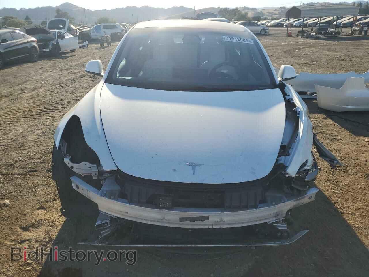 2021 TESLA MODEL 3 - VIN: 5YJ3E1EA4MF938807 - Фото 5