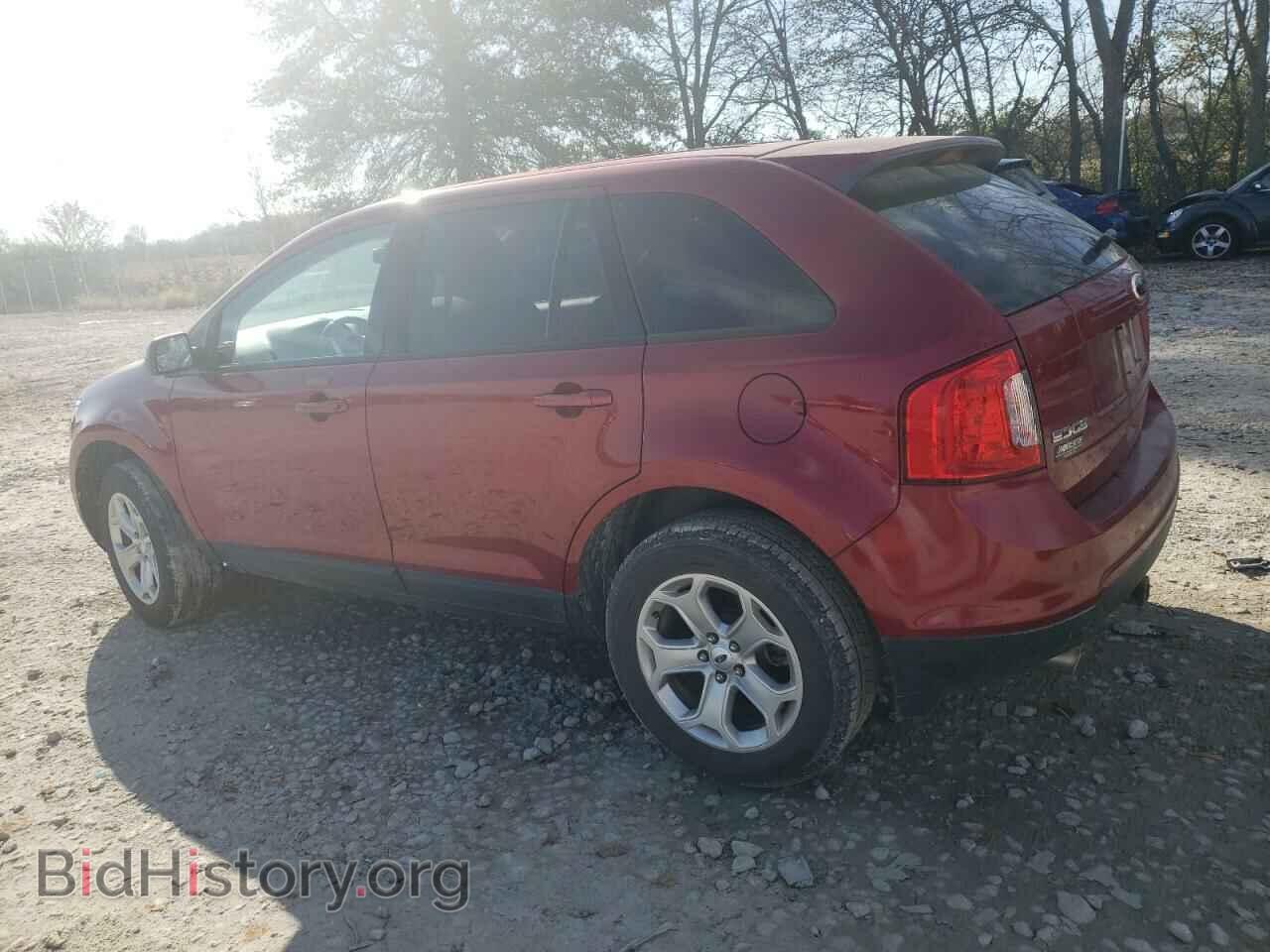 2013 FORD EDGE - VIN: 2FMDK3JC9DBA31365 - Photo 2