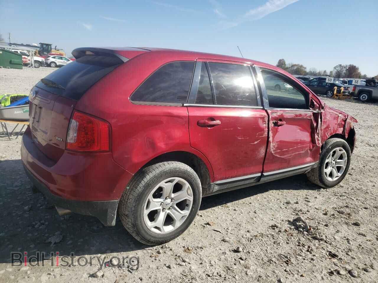2013 FORD EDGE - VIN: 2FMDK3JC9DBA31365 - Photo 3