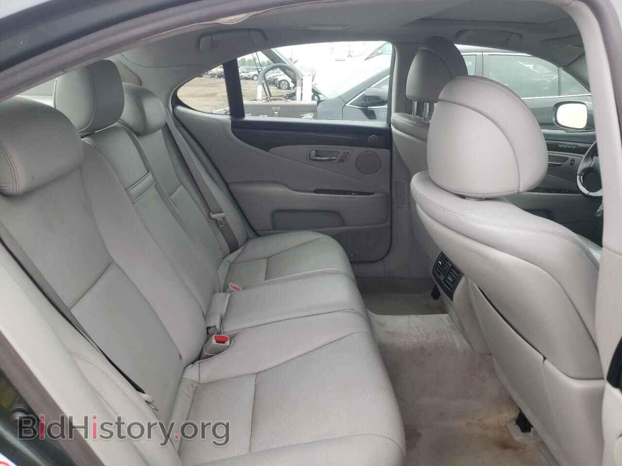 2007 LEXUS LS460 - VIN: JTHBL46F075027360 - Фото 10