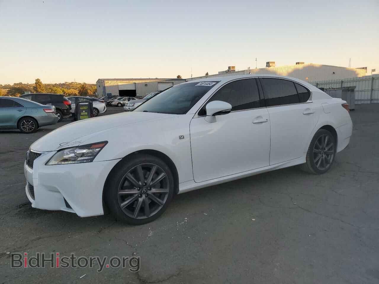 Фотография JTHBE1BL7FA014034 - LEXUS GS350 2015