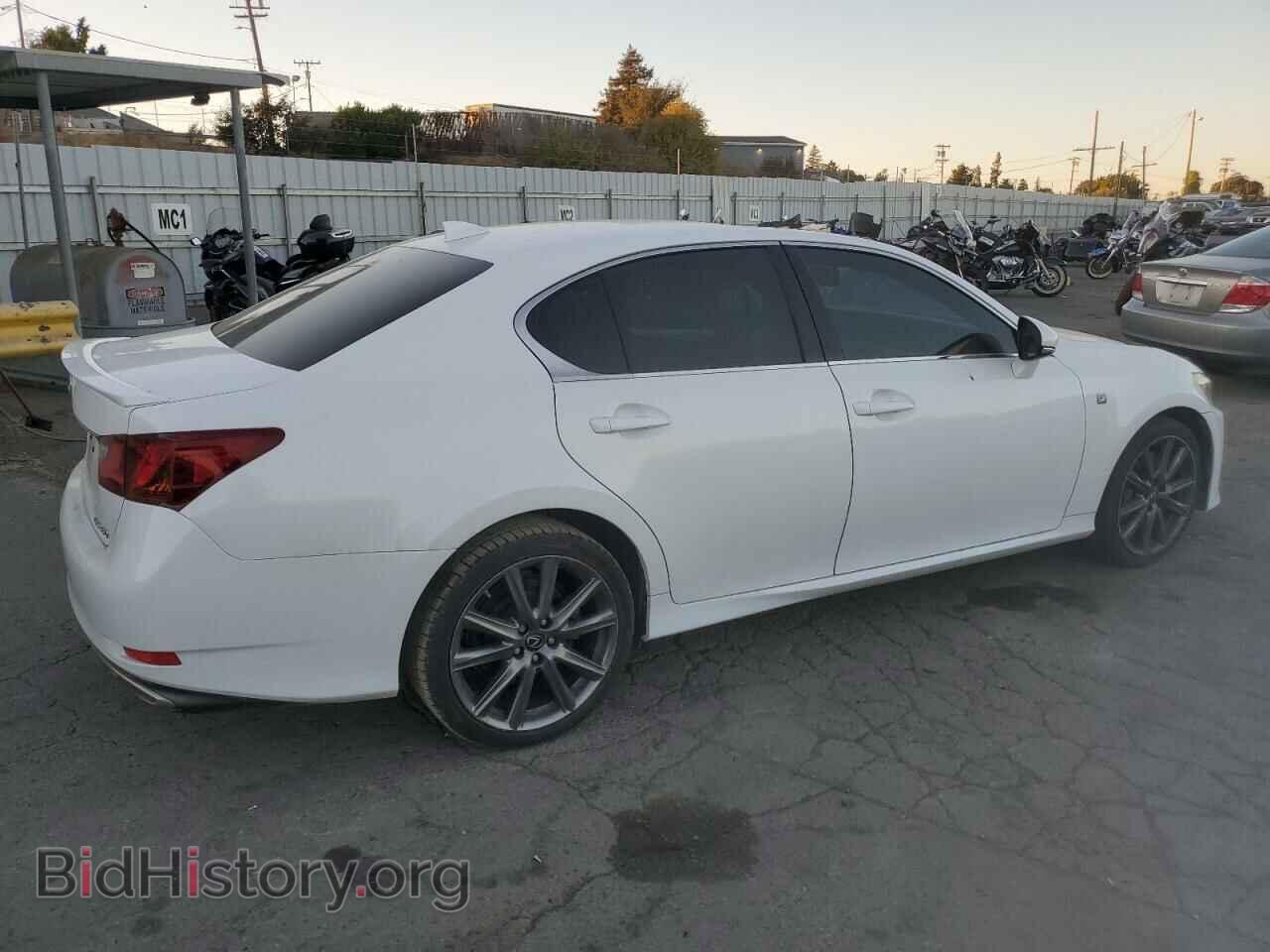 2015 LEXUS GS350 - VIN: JTHBE1BL7FA014034 - Фото 3