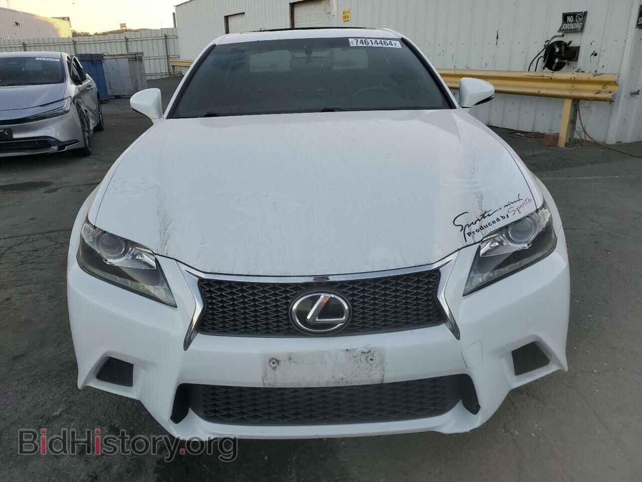 2015 LEXUS GS350 - VIN: JTHBE1BL7FA014034 - Фото 5