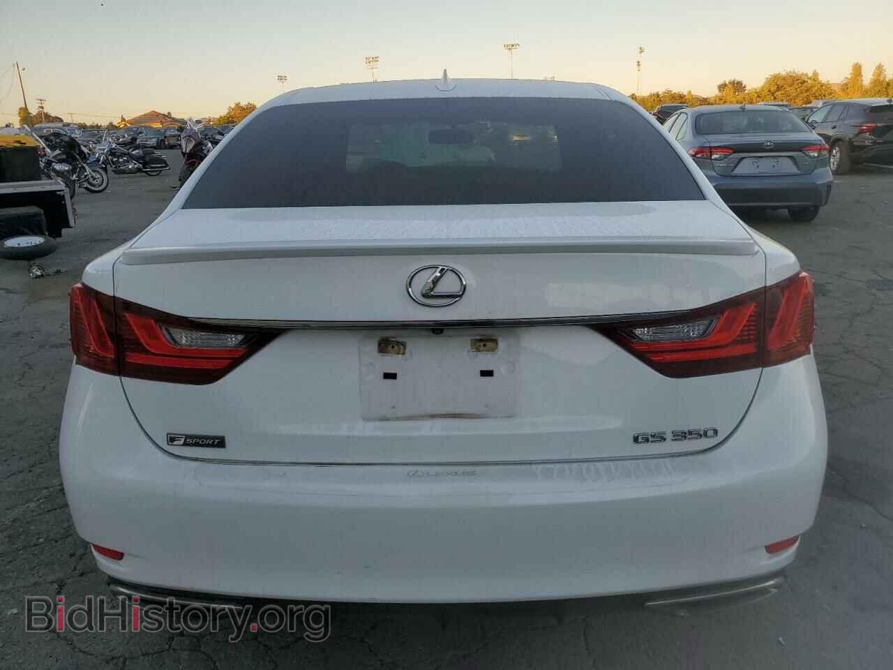 2015 LEXUS GS350 - VIN: JTHBE1BL7FA014034 - Фото 6