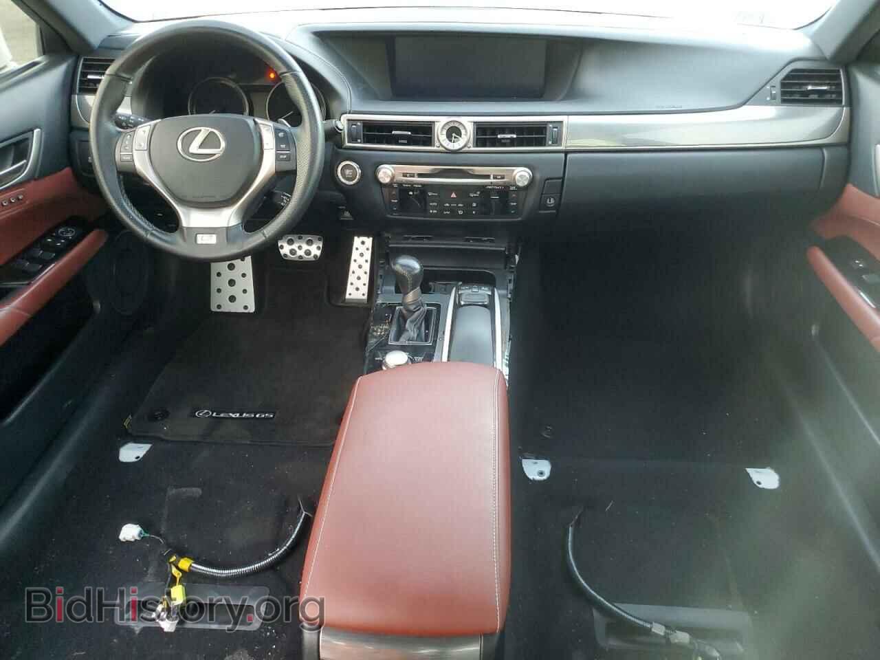 2015 LEXUS GS350 - VIN: JTHBE1BL7FA014034 - Фото 8