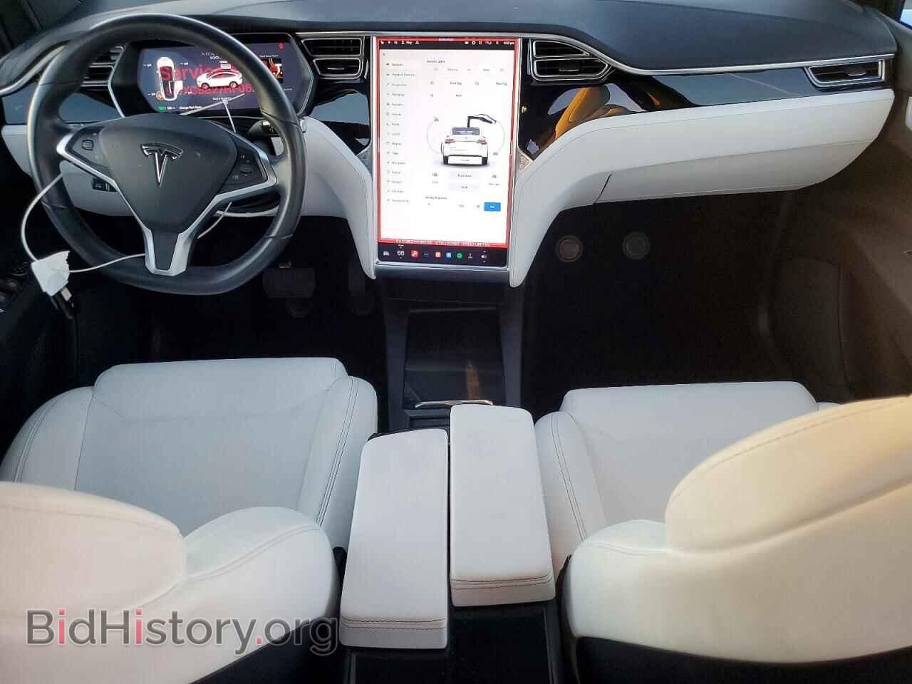 2017 TESLA MODEL X - VIN: 5YJXCBE27HF065100 - Photo 8