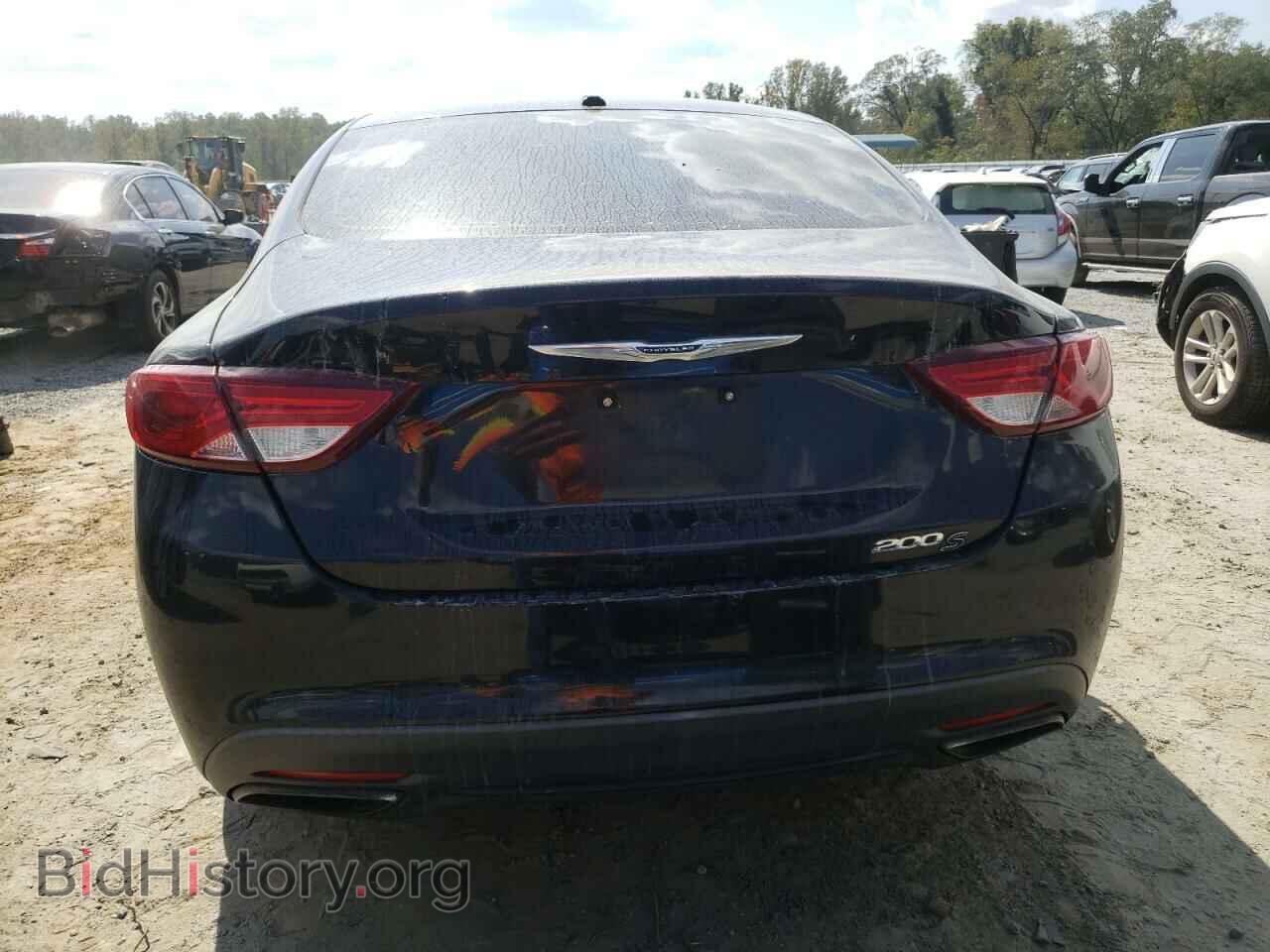 2015 CHRYSLER 200 - VIN: 1C3CCCBB0FN614177 - Photo 6