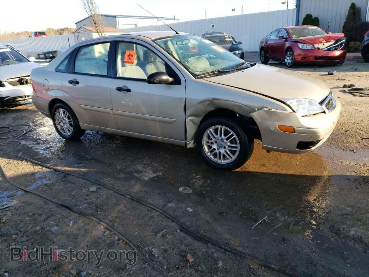 2007 FORD FOCUS - VIN: 1FAFP34N27W267635 - Фото 4