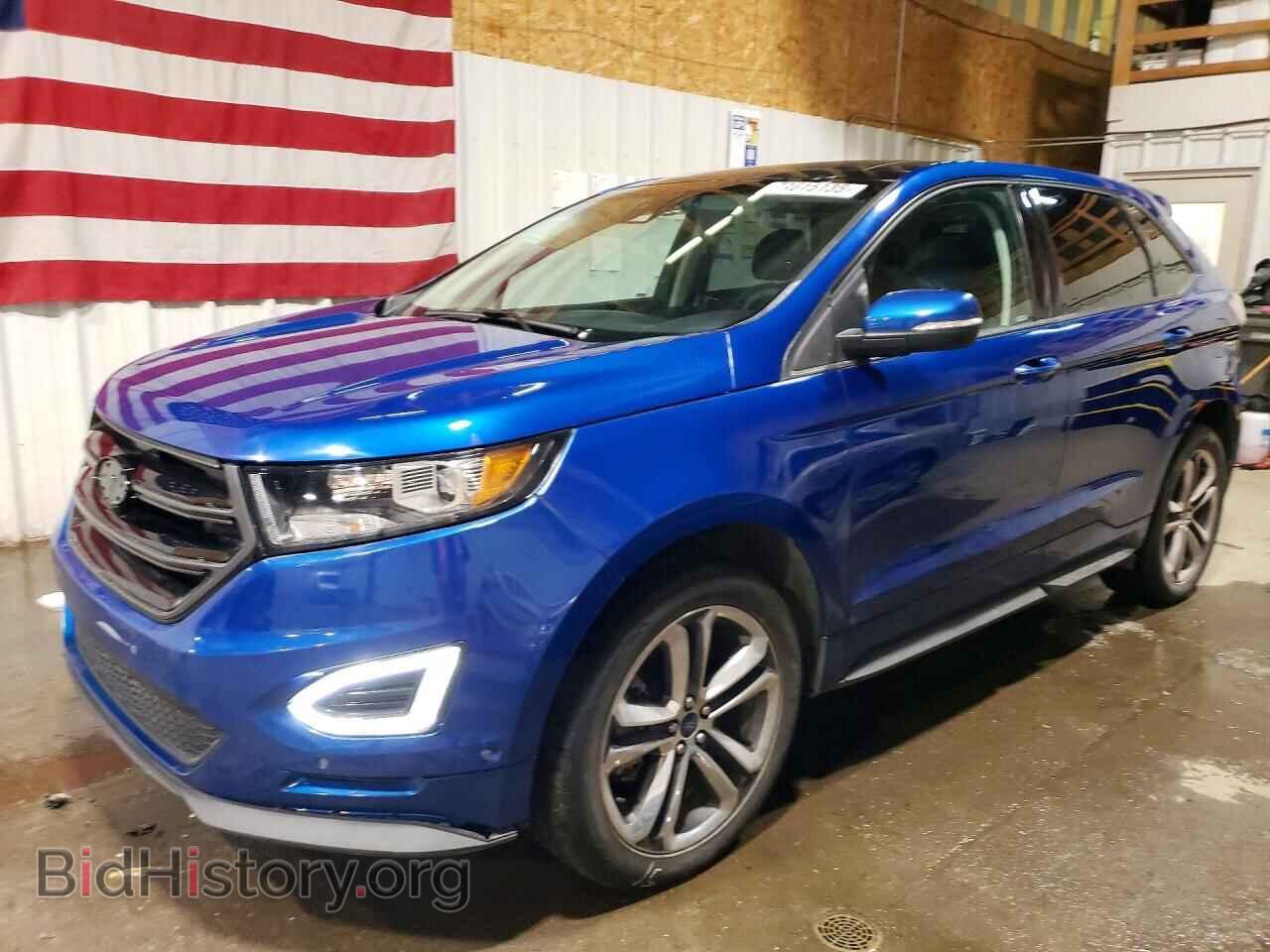 Photo 2FMPK4AP4JBC27599 - FORD EDGE 2018