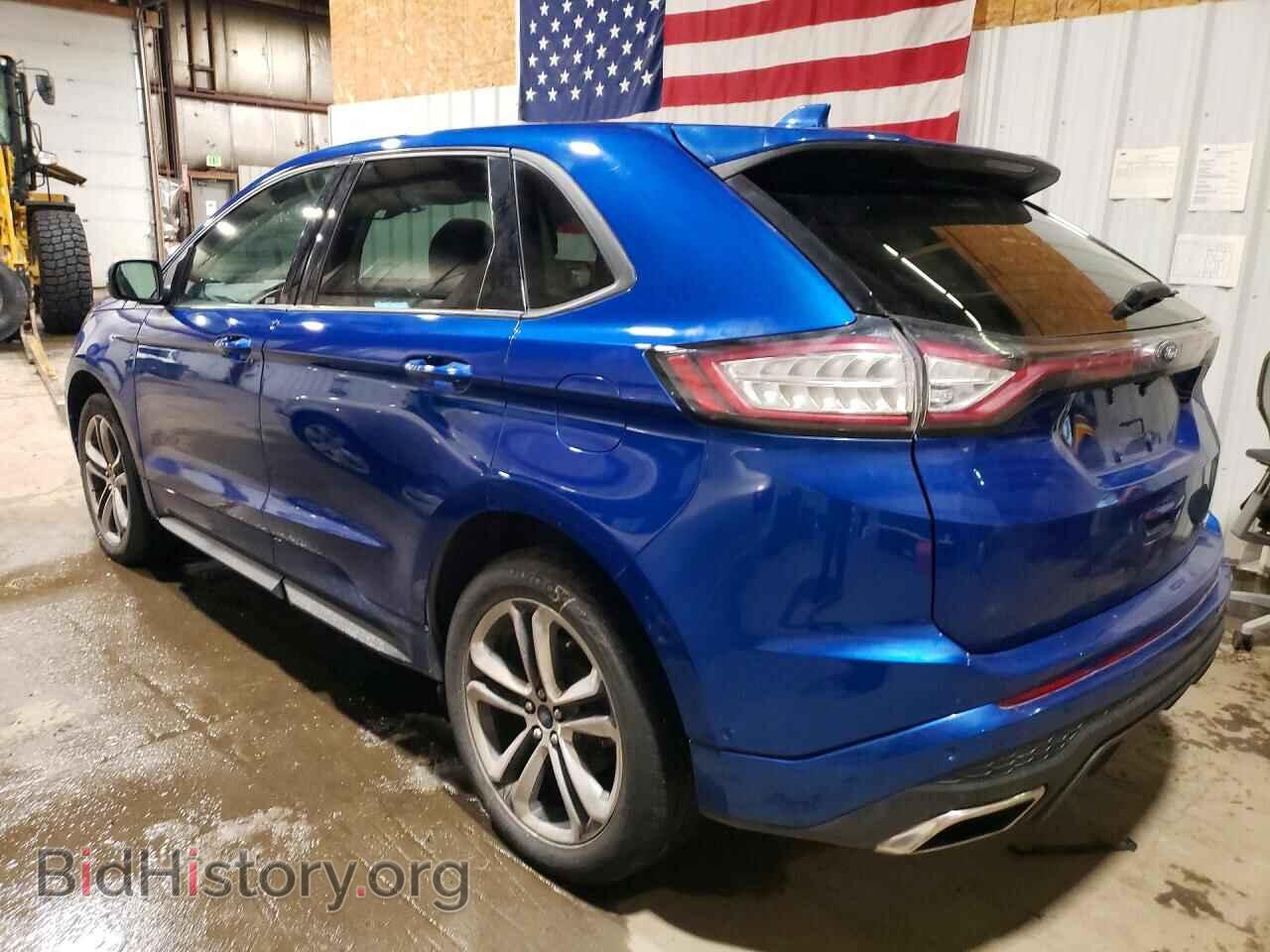 2018 FORD EDGE - VIN: 2FMPK4AP4JBC27599 - Фото 2
