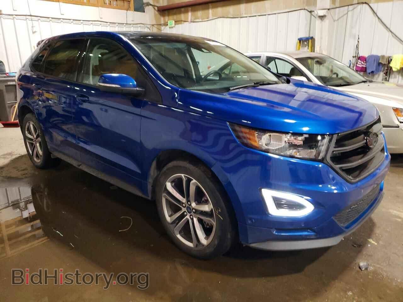 2018 FORD EDGE - VIN: 2FMPK4AP4JBC27599 - Фото 4