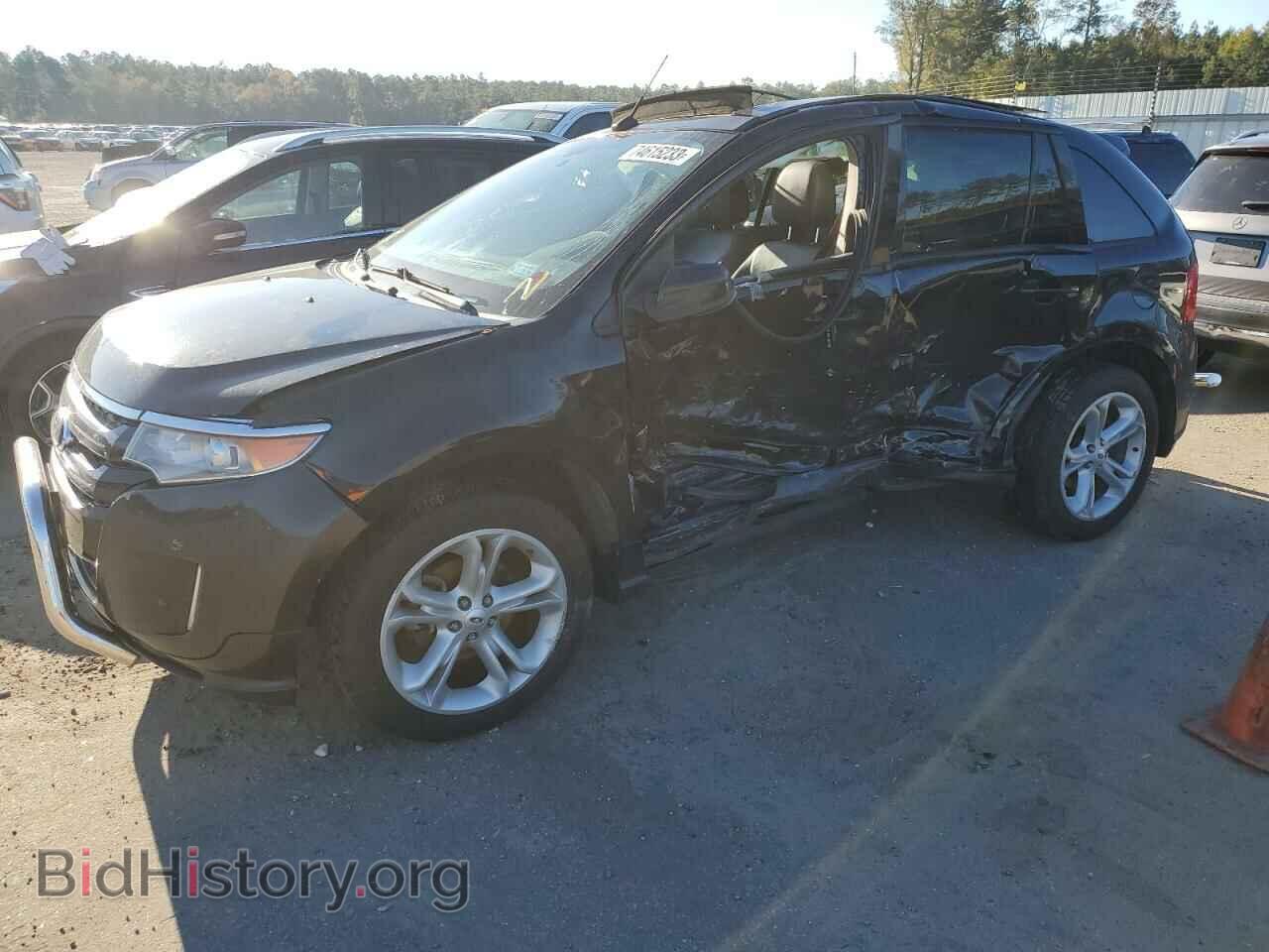 Photo 2FMDK4AK6DBA62277 - FORD EDGE 2013