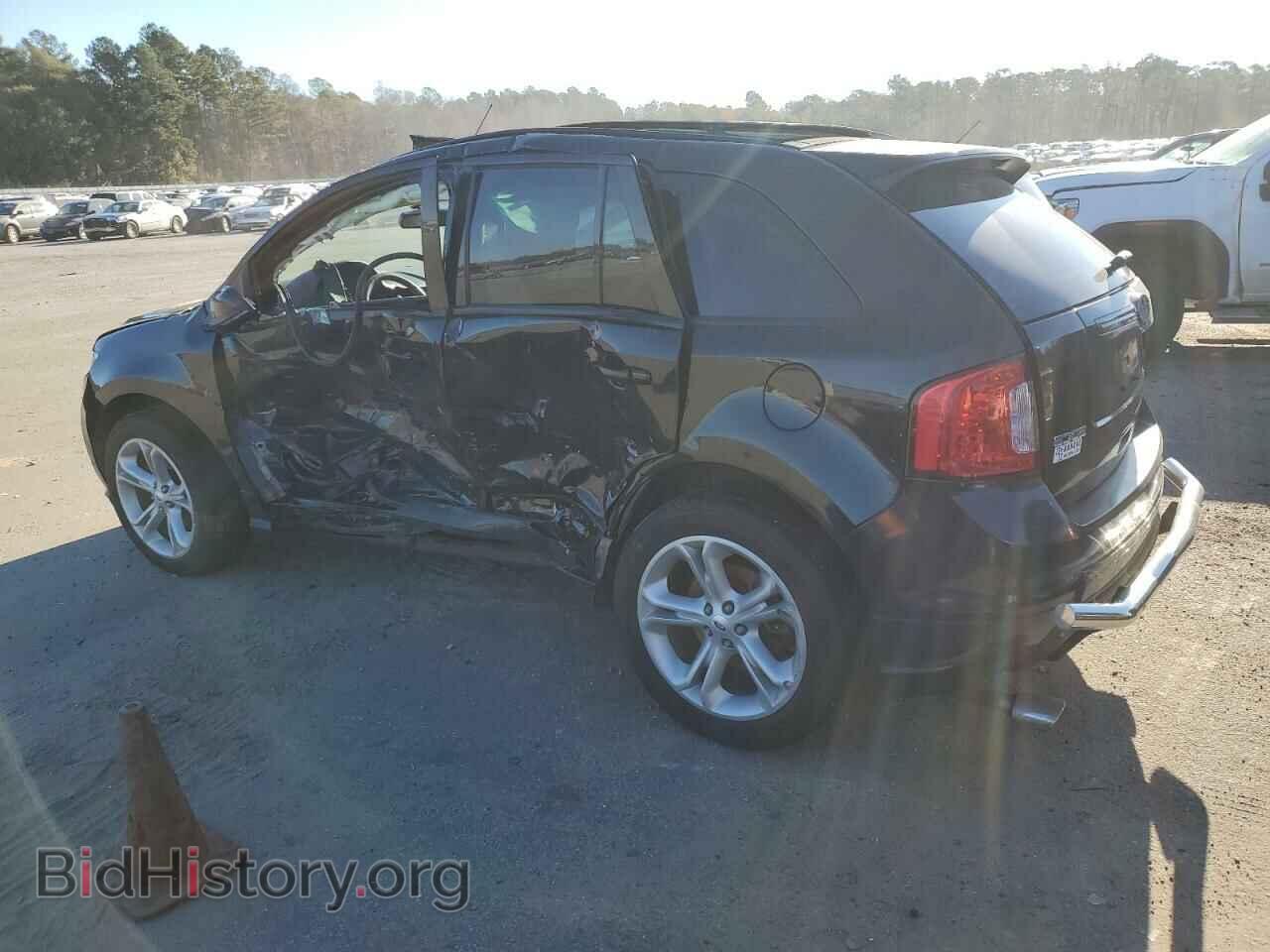 2013 FORD EDGE - VIN: 2FMDK4AK6DBA62277 - Фото 2
