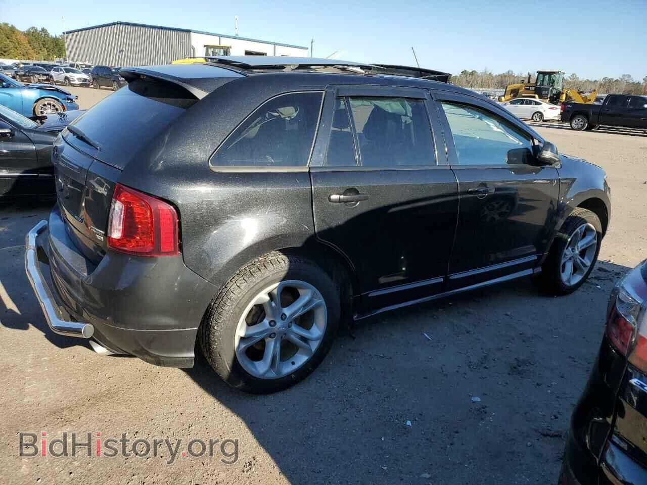 2013 FORD EDGE - VIN: 2FMDK4AK6DBA62277 - Фото 3