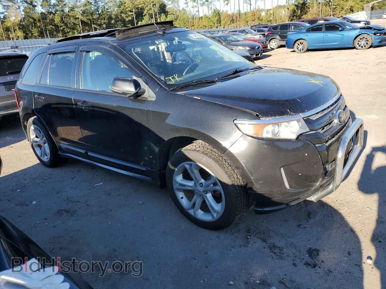 2013 FORD EDGE - VIN: 2FMDK4AK6DBA62277 - Фото 4