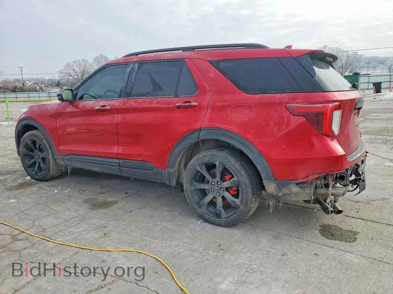 2020 FORD EXPLORER - VIN: 1FM5K8GC0LGC22141 - Фото 2