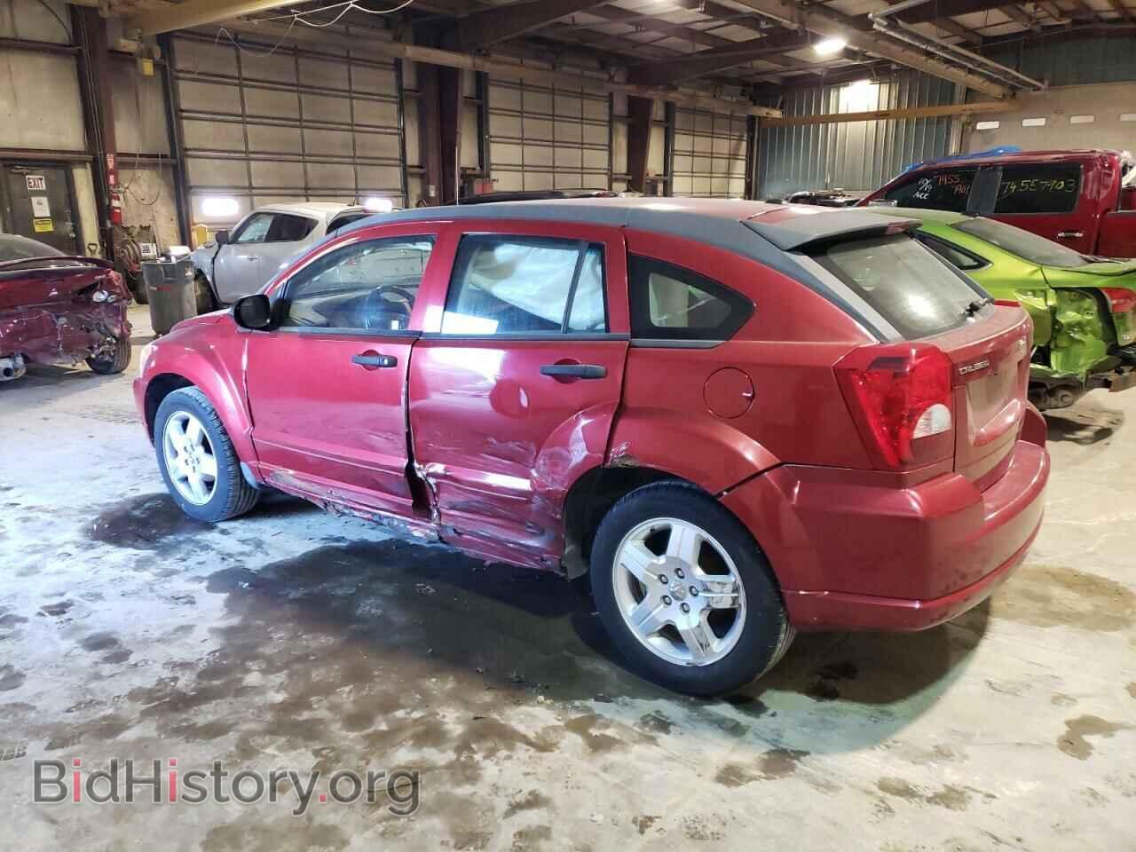 2008 DODGE CALIBER - VIN: 1B3HB48B28D704233 - Фото 2
