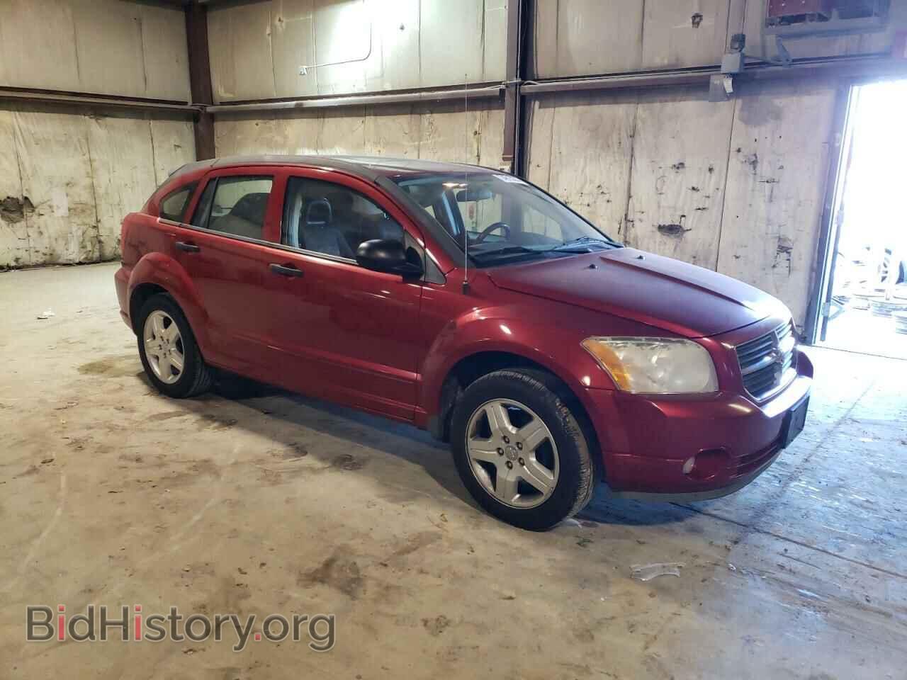 2008 DODGE CALIBER - VIN: 1B3HB48B28D704233 - Фото 4